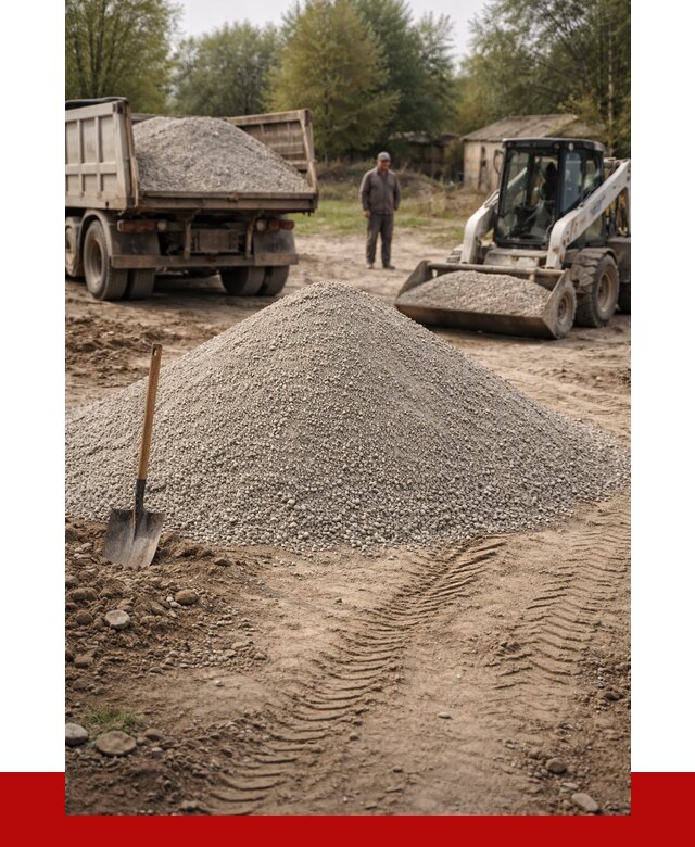 Отсев для подсыпки в Новороссийске от 1531 р. с доставкой | ПРОНЕРУДНвр
