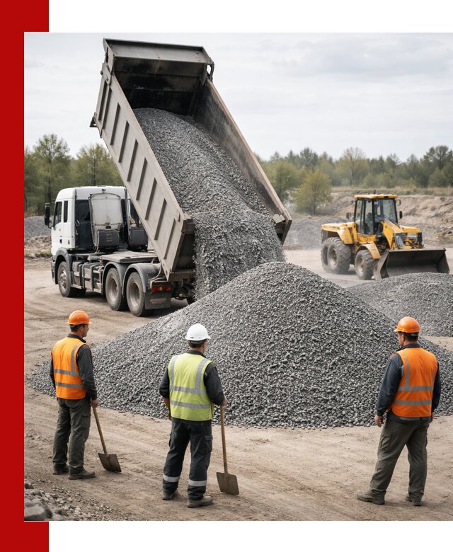 Доставка и продажа гранитной крошки в Новороссийске
