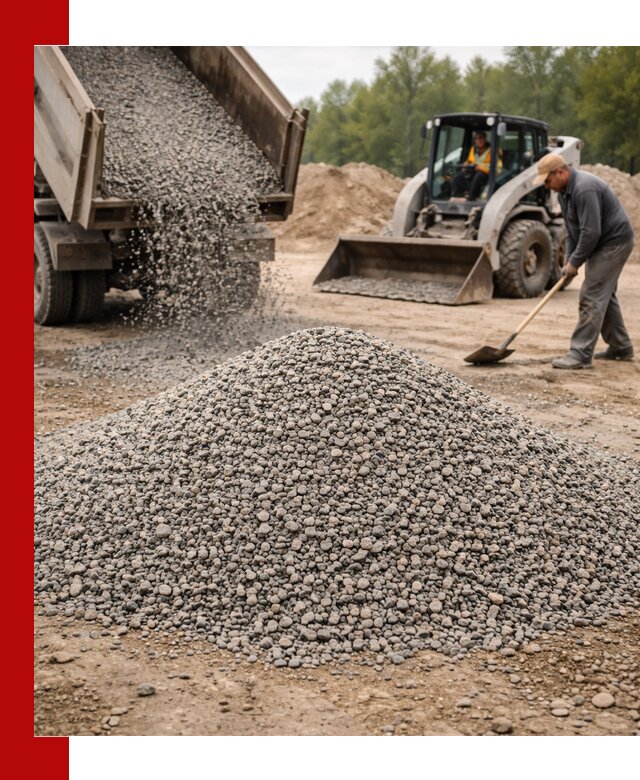 Гранитная крошка фракция 5-10 доставка и продажа в Новороссийске