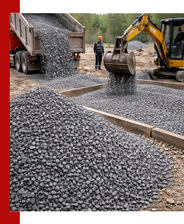 Купить гранитную крошку фракции 10-20 в Новороссийске