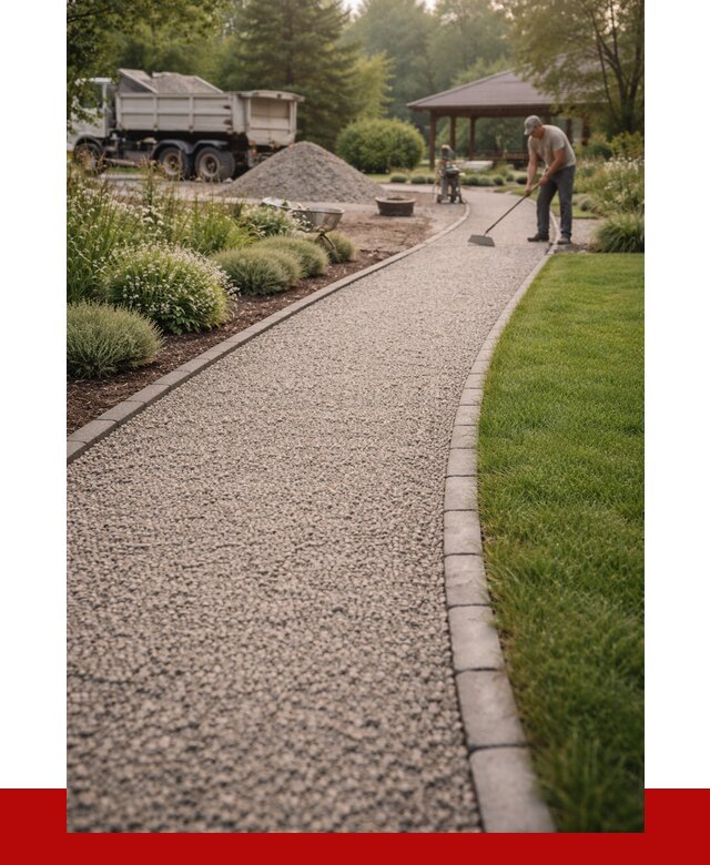 Каменная крошка для дорожек в Новороссийске от 3267 р. | ПРОНЕРУДНвр