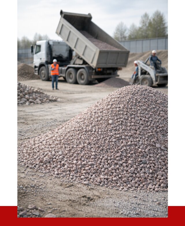 Крошка розовый гранит в Новороссийске с доставкой от 4696 р. | ПРОНЕРУДНвр