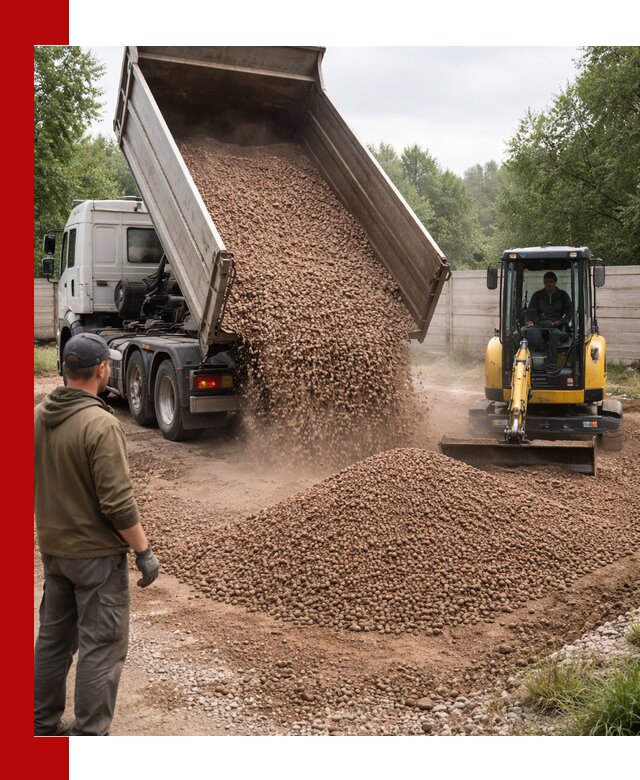 Доставка и продажа керамзита в Новороссийске оптом и в розницу