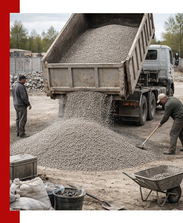 Керамзит фракция 0-5: доставка и продажа в Новороссийске