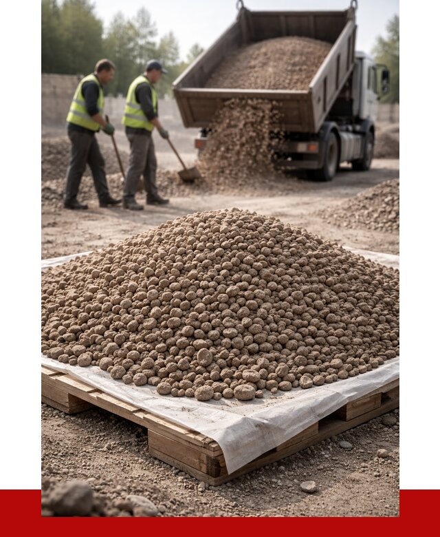 Керамзит фракция 5-10 в Новороссийске от 4287 р. с доставкой | ПРОНЕРУДНвр