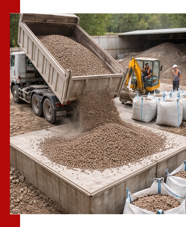 Керамзит фракция 5-10 доставка и продажа в Новороссийске