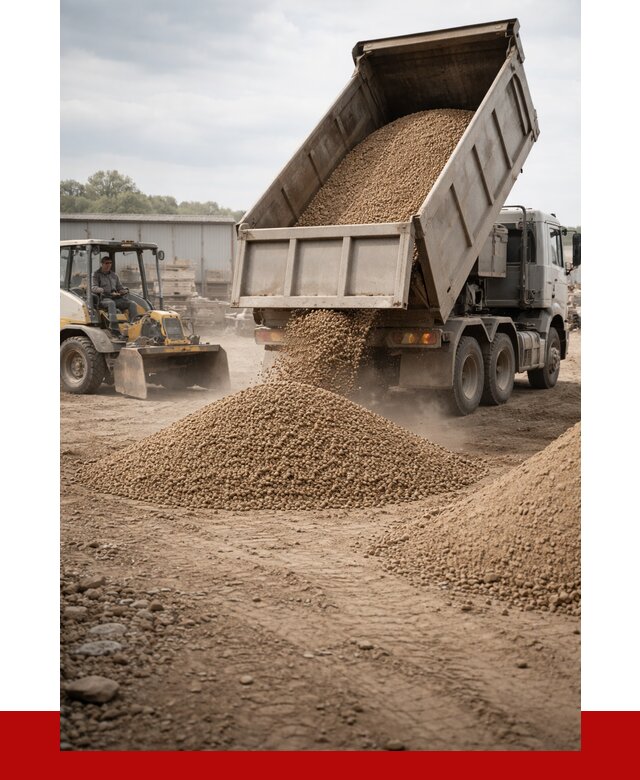 Керамзит фракция 20-40 в Новороссийске от 4900 р. за куб | ПРОНЕРУДНвр