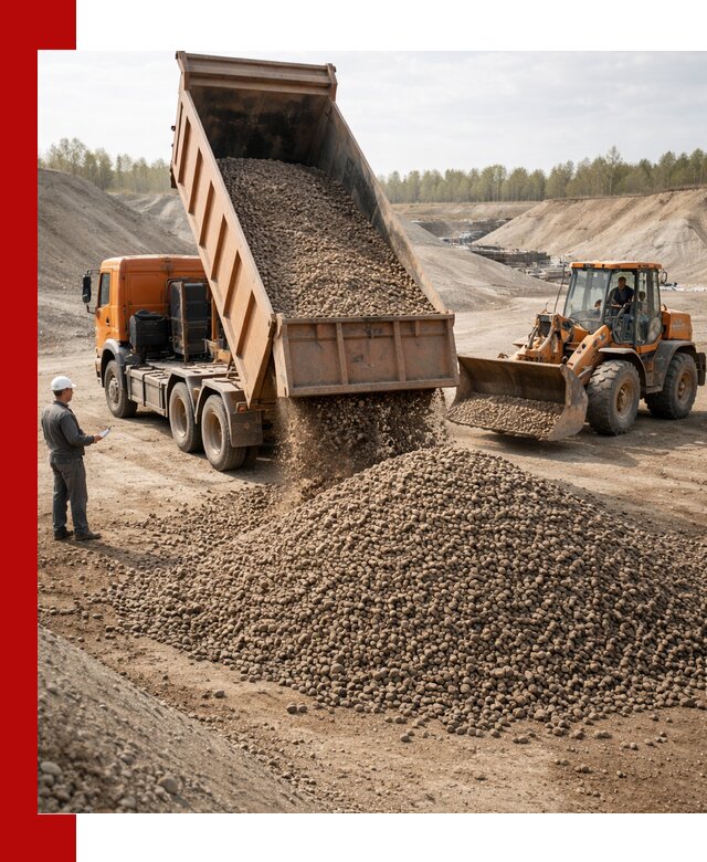 Керамзит фракция 20–40 доставка и продажа в Новороссийске