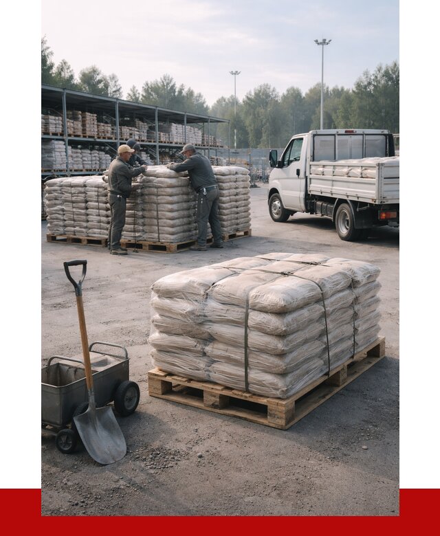 Керамзит в мешках с доставкой в Новороссийске от 4594 р. | ПРОНЕРУДНвр