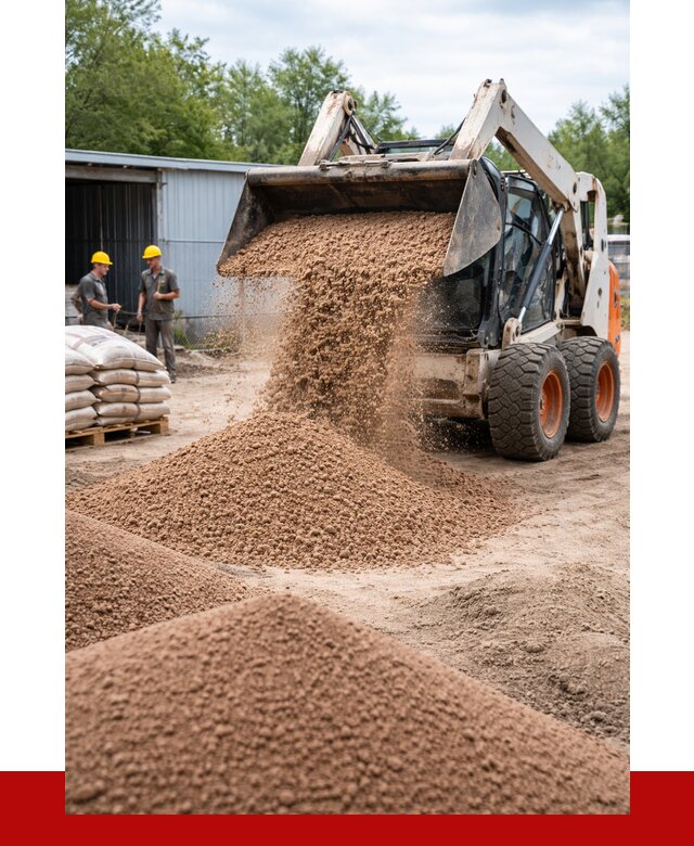 Керамзитовый песок в Новороссийске с доставкой от 4594 р. | ПРОНЕРУДНвр