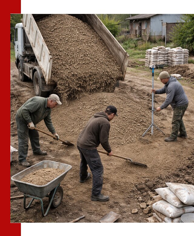 Керамзитовый песок с доставкой в Новороссийске оптом и в розницу