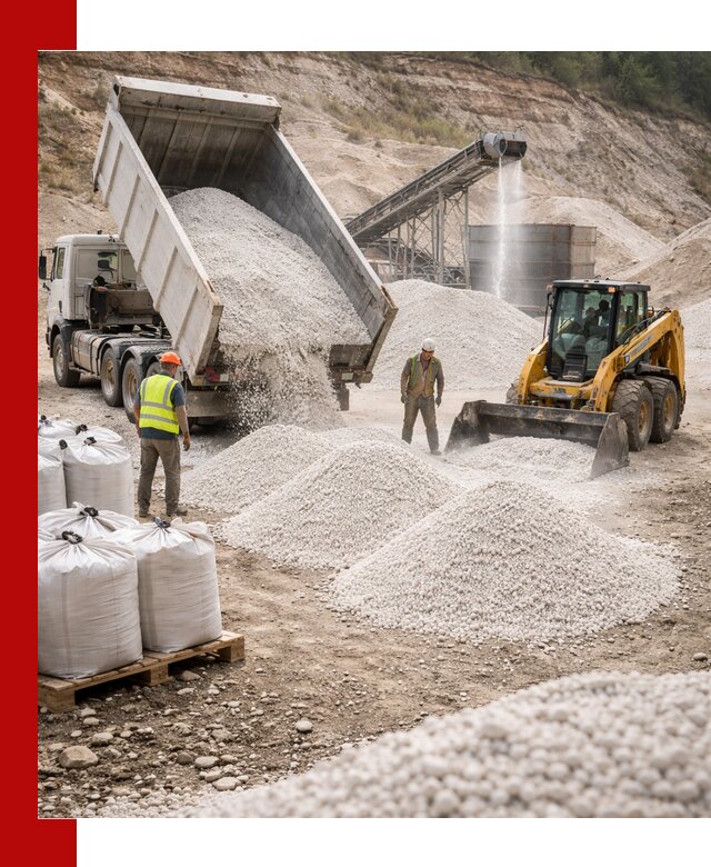 Доставка перлита в Новороссийске для тепло-, звуко- и гидроизоляции