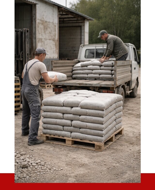 Купить цемент в мешках с доставкой в Новороссийске от 4594 р. | ПРОНЕРУДНвр