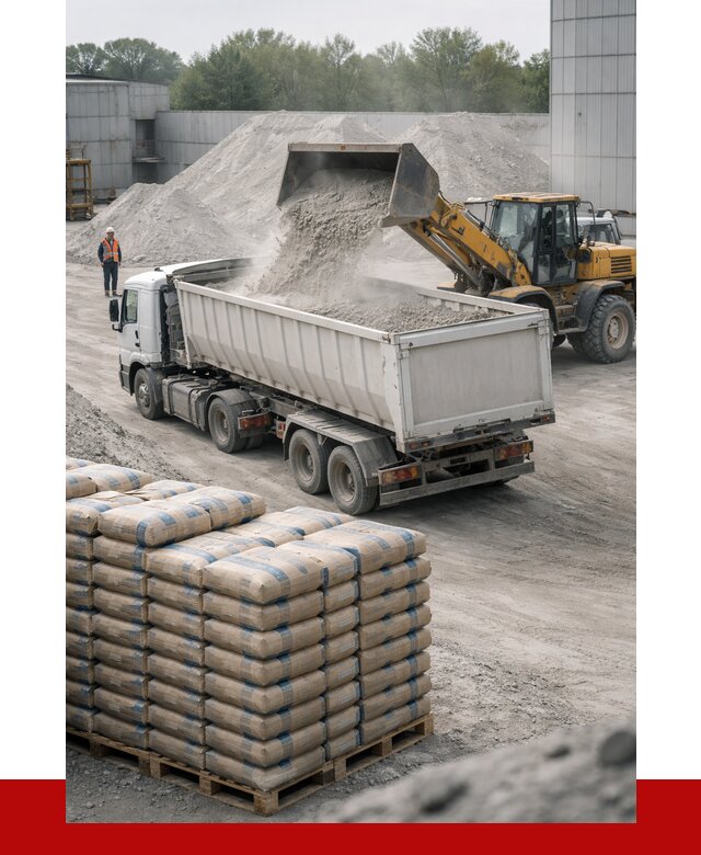 Купить цемент навалом в Новороссийске от 5614 р. с доставкой | ПРОНЕРУДНвр