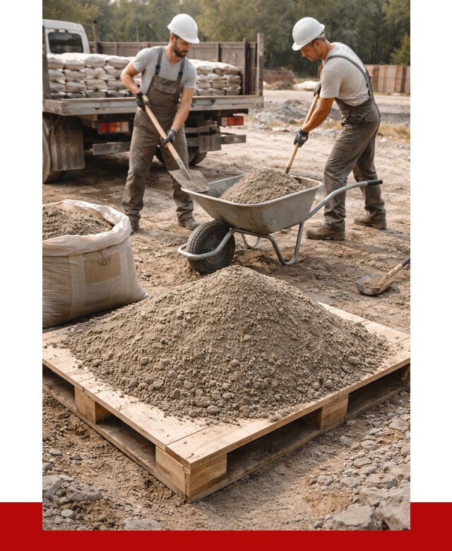 Цементно песчаная смесь М100 в Новороссийске от 5308 р. за куб | ПРОНЕРУДНвр