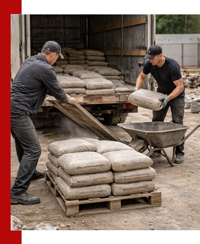 Пескобетон М300 с доставкой в Новороссийске по выгодной цене