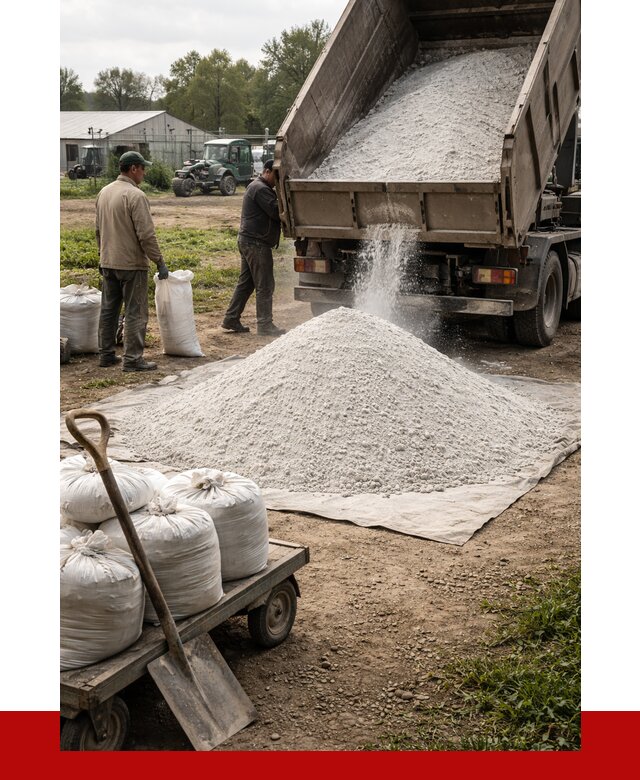 Купить известняковая мука в Новороссийске от 4287 р. за куб | ПРОНЕРУДНвр