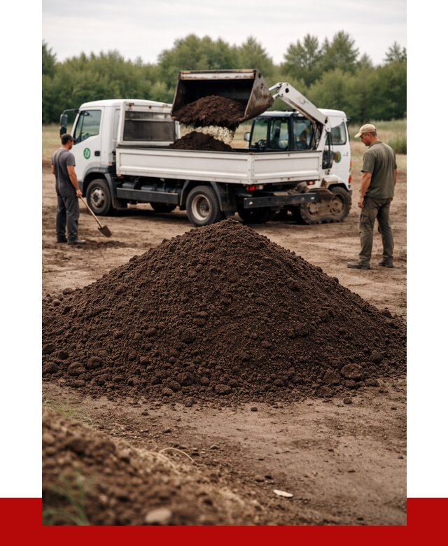 Плодородная земля в Новороссийске с доставкой от 4594 р. | ПРОНЕРУДНвр