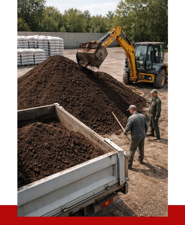 Растительный грунт с доставкой в Новороссийске от 3267 р. | ПРОНЕРУДНвр