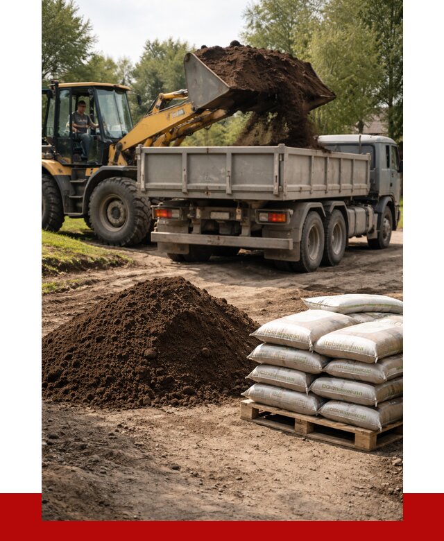 Почвогрунт в Новороссийске с доставкой от 3267 р. за куб | ПРОНЕРУДНвр