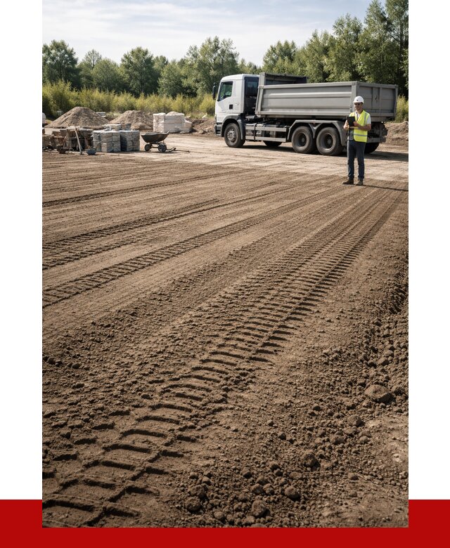 Планировочный грунт в Новороссийске от 1531 р./куб с доставкой | ПРОНЕРУДНвр
