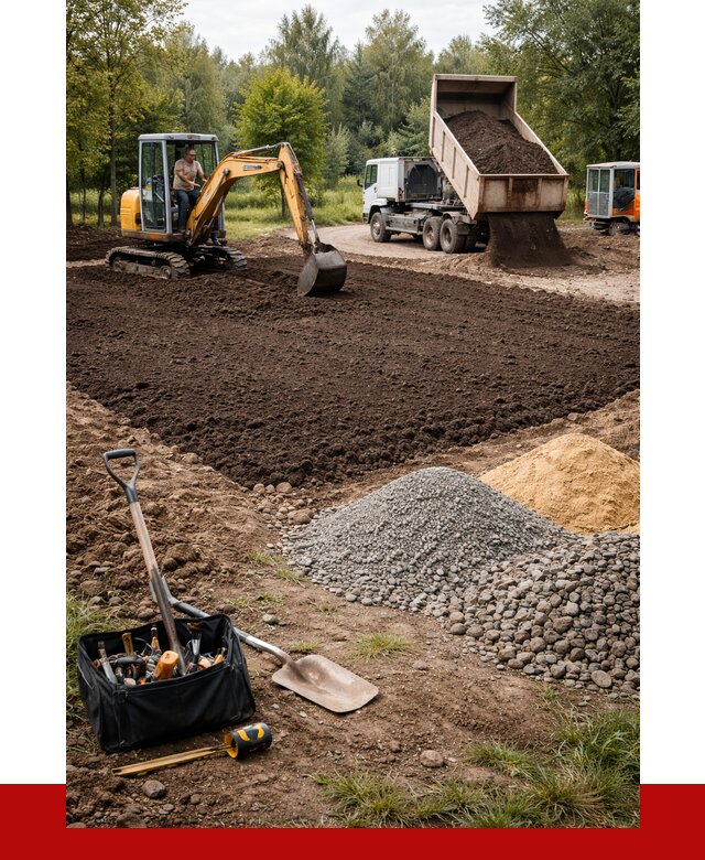 Купить грунт для отсыпки участка в Новороссийске от 2552 р. | ПРОНЕРУДНвр