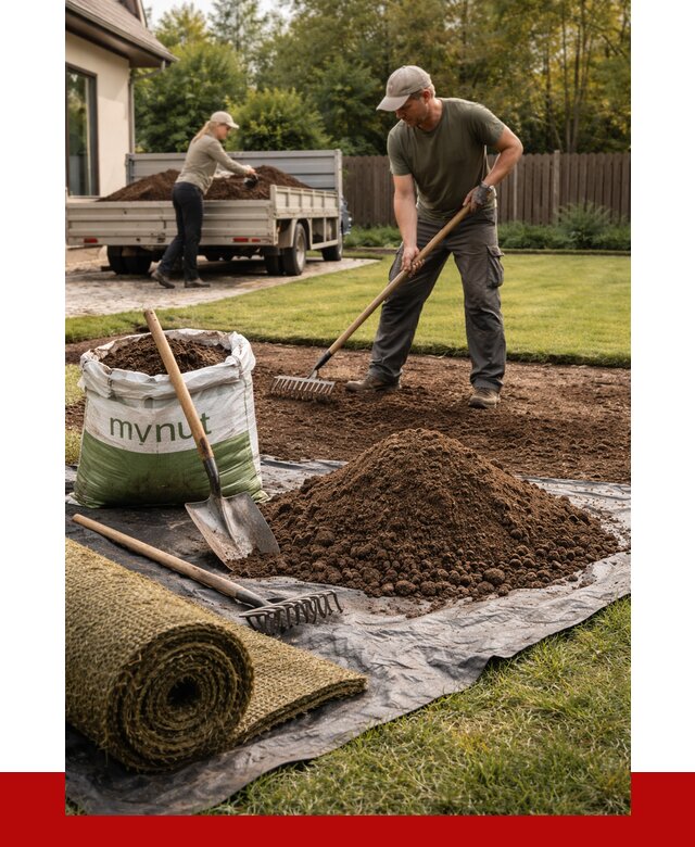 Грунт для газона в Новороссийске с доставкой от 1225 р. | ПРОНЕРУДНвр