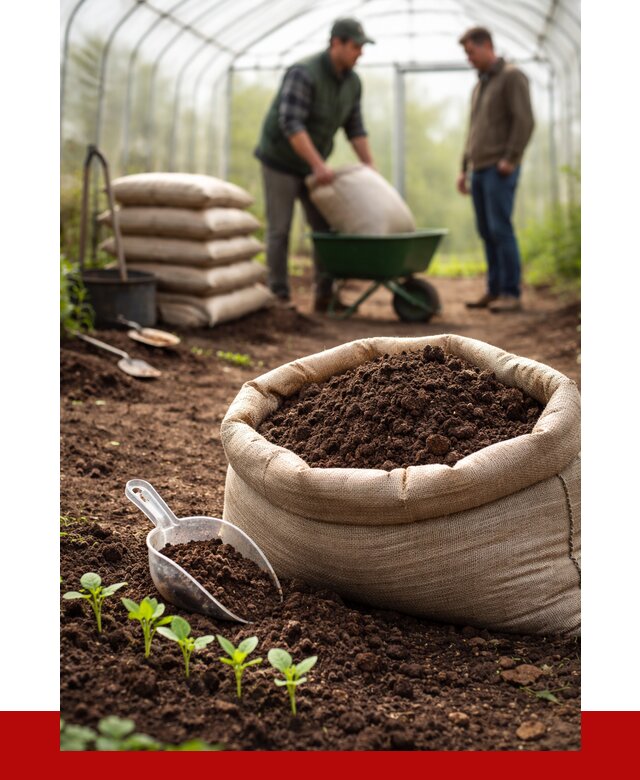 Грунт для теплицы в Новороссийске с доставкой от 1531 р. | ПРОНЕРУДНвр