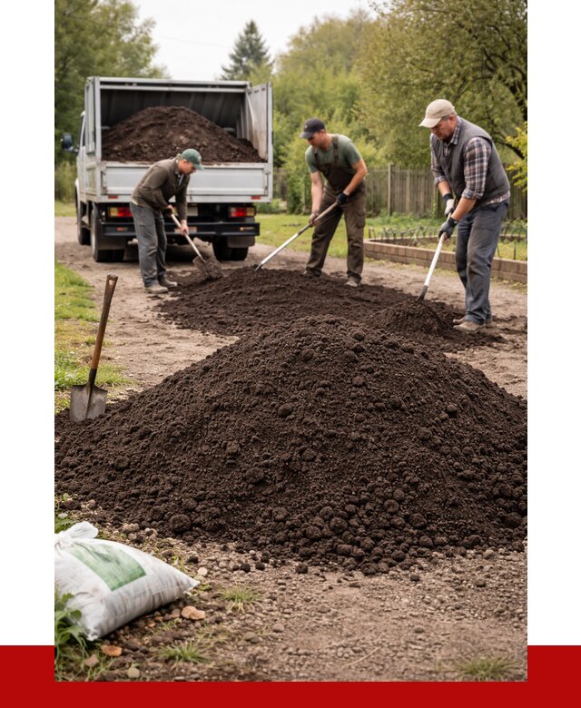 Купить землю для огорода в Новороссийске от 3267 р./куб | ПРОНЕРУДНвр