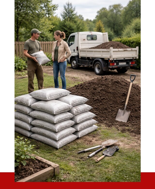 Садовая земля в Новороссийске от 1225 р. с доставкой оптом | ПРОНЕРУДНвр