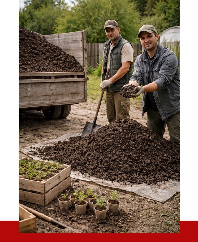 Грунт для рассады в Новороссийске от 4287 р. с доставкой | ПРОНЕРУДНвр