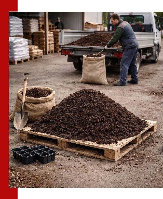Грунт для рассады с доставкой в Новороссийске — готовая почвосмесь
