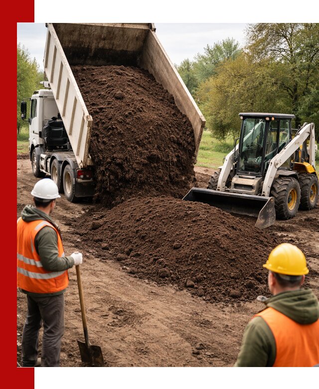 Плодородная смесь для улучшения почвы и восстановления в Новороссийске
