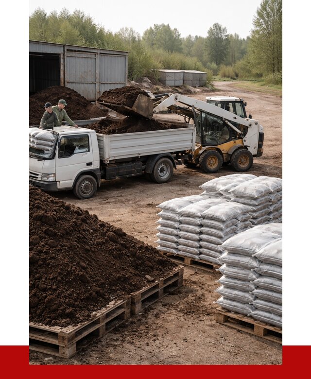 Купить верховой торф в Новороссийске от 1837 р./куб. | ПРОНЕРУДНвр