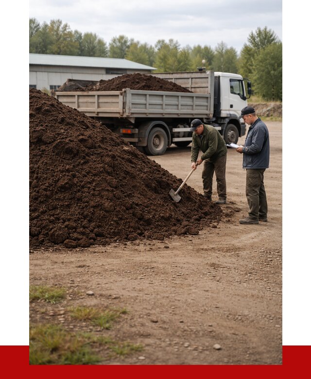 Кислый торф в Новороссийске с доставкой от 1225 р. за куб | ПРОНЕРУДНвр