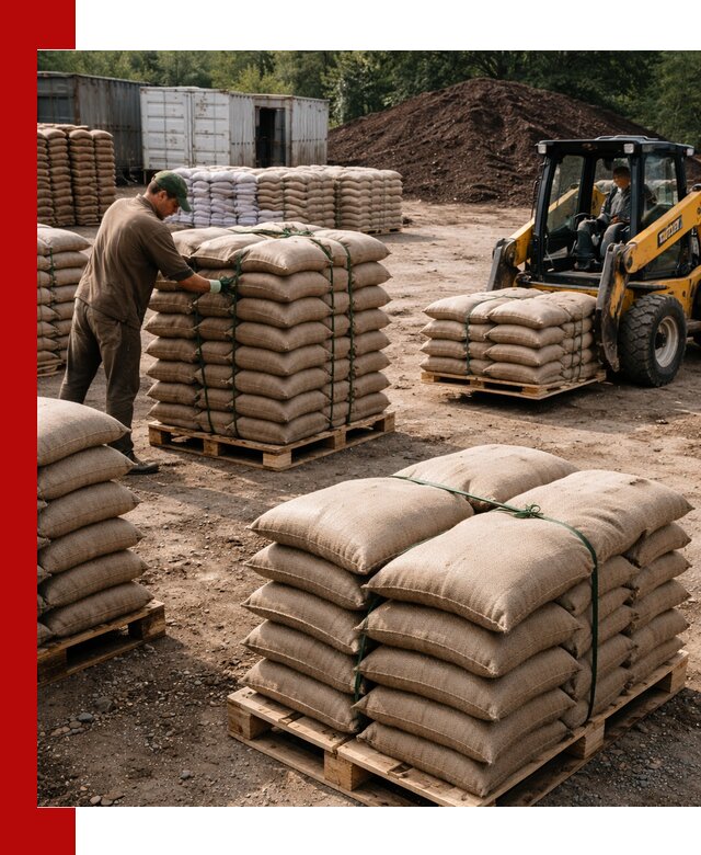 Доставка торфа в мешках по выгодным ценам в Новороссийске