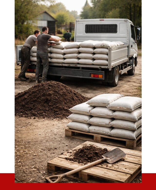 Купить торфогрунт с доставкой в Новороссийске от 4900 р. | ПРОНЕРУДНвр