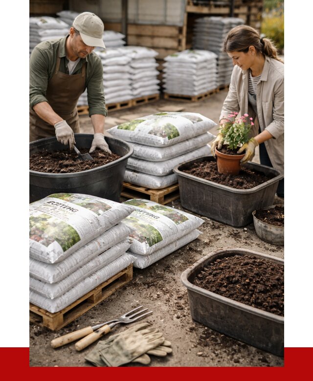 Купить почвосмесь для цветов в Новороссийске от 4287 р. | ПРОНЕРУДНвр