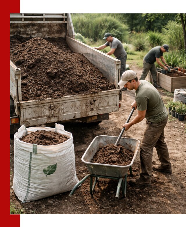 Купить почвосмесь для цветов с доставкой в Новороссийске