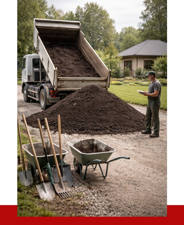 Купить чернозем с доставкой в Новороссийске от 1837 р. | ПРОНЕРУДНвр