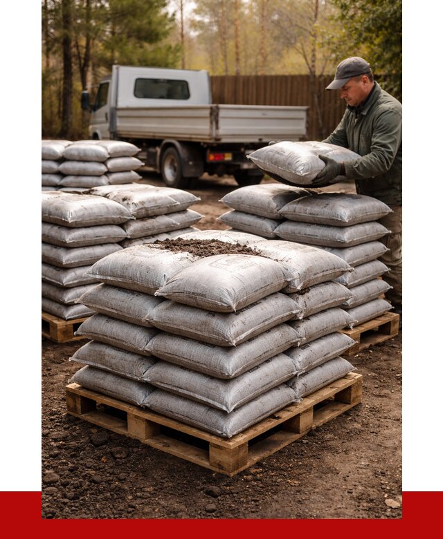 Чернозем в мешках с доставкой в Новороссийске от 4287 р. | ПРОНЕРУДНвр