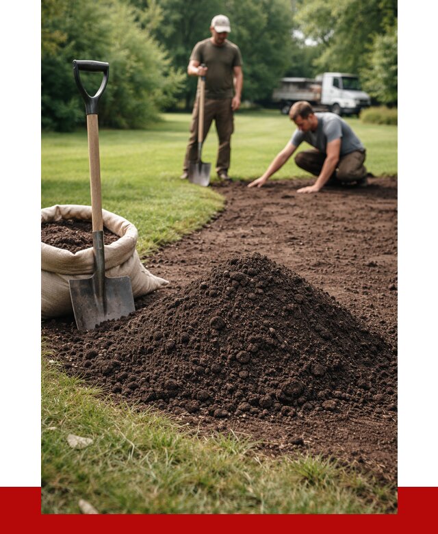 Купить чернозем для газона в Новороссийске от 4287 р. | ПРОНЕРУДНвр