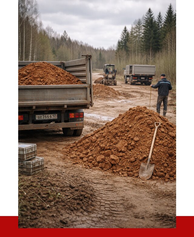 Глина и суглинки в Новороссийске от 4594 р. за куб | ПРОНЕРУДНвр