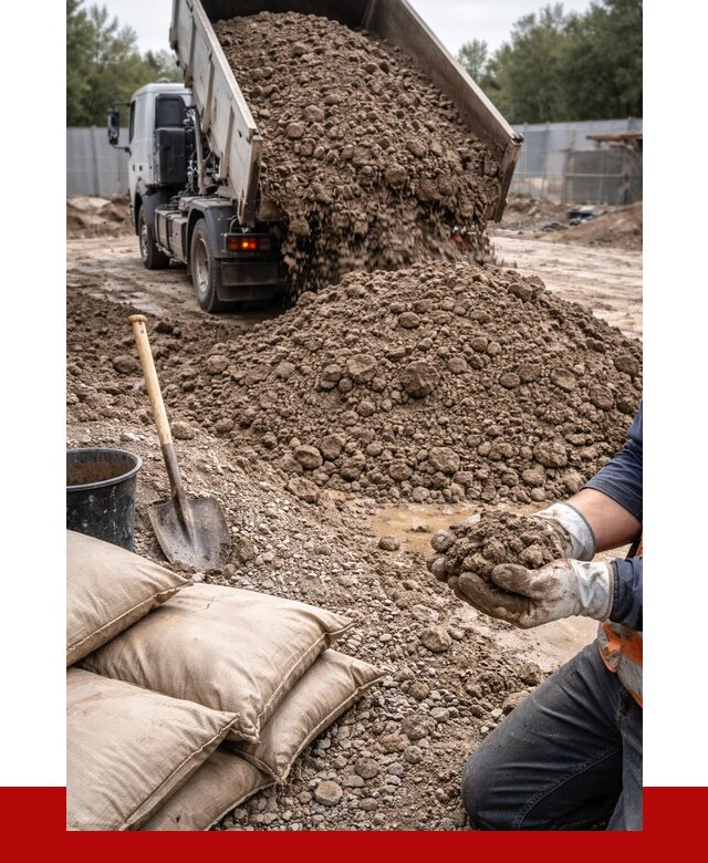 Купить глина для засыпки в Новороссийске от 1225 р. за куб | ПРОНЕРУДНвр