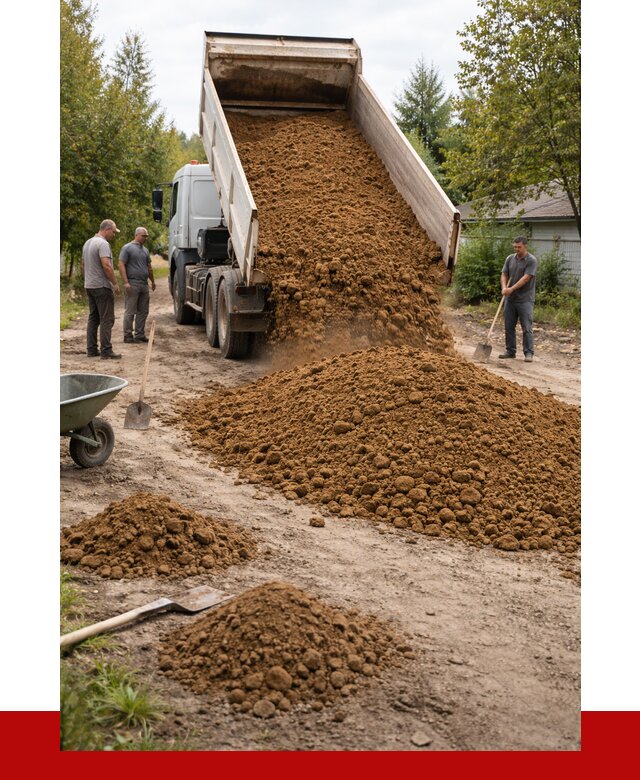 Купить суглинок с доставкой в Новороссийске от 2552 р. за куб | ПРОНЕРУДНвр