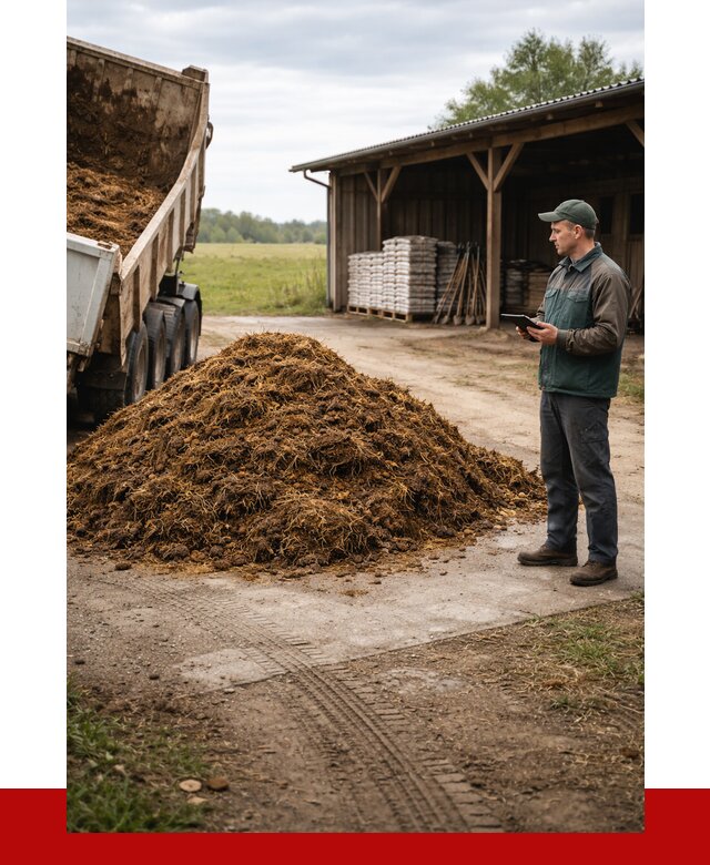 Купить навоз с доставкой в Новороссийске от 1225 р. за куб | ПРОНЕРУДНвр