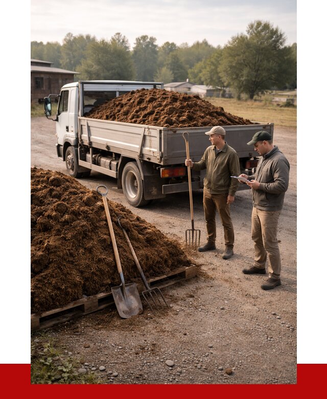 Купить конский навоз в Новороссийске от 1225 р. с доставкой | ПРОНЕРУДНвр