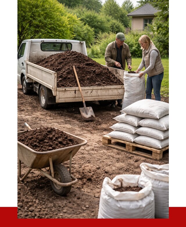 Перегной в мешках с доставкой в Новороссийске от 2246 р. | ПРОНЕРУДНвр
