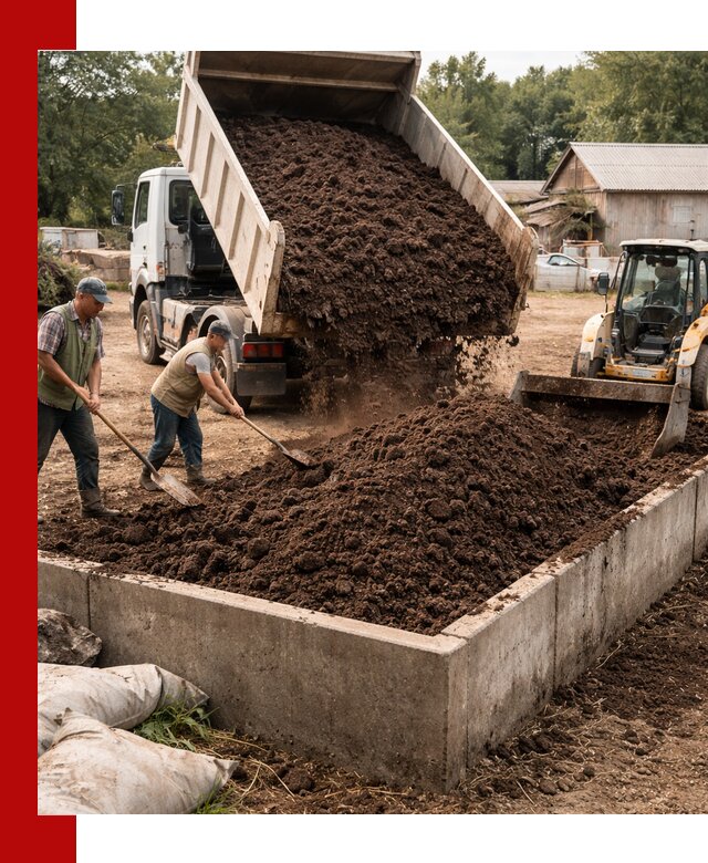 Доставка и продажа биогумуса в Новороссийске оптом и в розницу