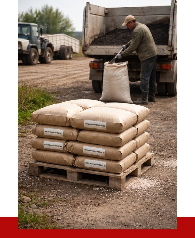 Купить нитроаммофоска в Новороссийске от 4287 р. за куб | ПРОНЕРУДНвр